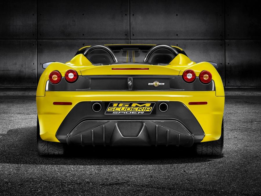  Ferrari F430 Scuderia Spider 16M 2008 года  (фото 35 из 38)